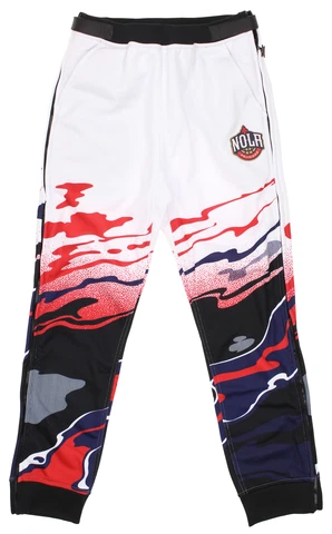 Zipway NBA Men's New Orleans Pelicans Loud & Proud Fleece Tear-Away Pants Cover