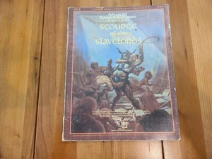 Campaña A1-4 de Colección TSR Dungeons & Dragons Scourge of the Overlords, sin mapa - Imagen 1 de 3