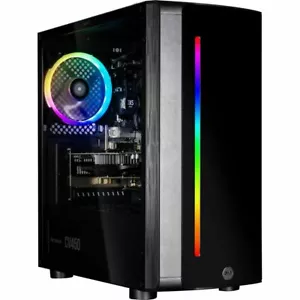 3XS Intel i5 4.3Ghz Nvidia GeForce GT730 2GB RGB 1TB SSD 16GB RAM Wifi Black - Picture 1 of 1
