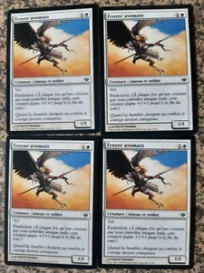MTG - 4 x Aven Squire - Conflux - FRENCH - Picture 1 of 1