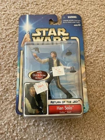 2002 STAR WARS RETURN OF THE JEDI HANS SOLO ENDOR RAID # 37 Cover