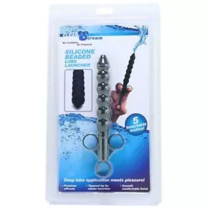 Clean Stream Lubricant Applicator Silicone Beaded Lube Launcher - Picture 1 of 3