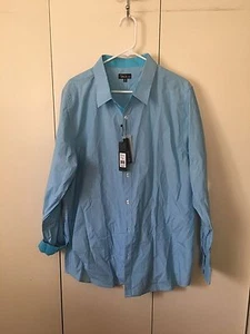Camisa Galaxy by Harvic SS Calce Ajustado con Botones Talla XXL Nueva con Etiquetas - Imagen 1 de 7