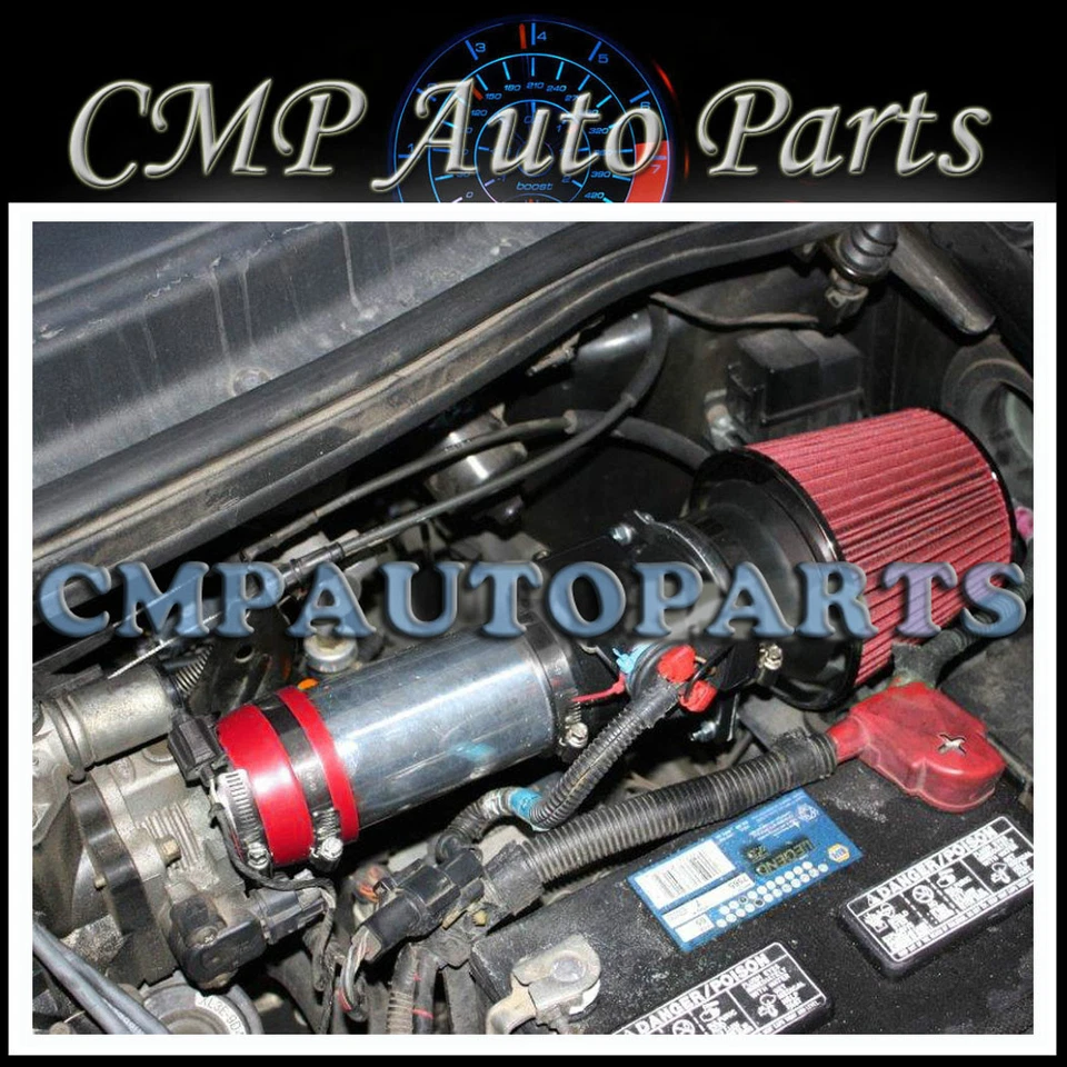 KIT DE INDUCCIÓN ADMISIÓN AIRE FORD WINDSTAR 3.8 3.8L V6 ROJO 1999-2002 Foto 1 de 1