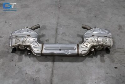 AUDI A6 2019-2023 3,0 L SISTEMA DE ESCAPE DEL MOTOR SILENCIADOR TRASERO FABRICANTE DE EQUIPOS ORIGINALES -CORTE- Foto 1 de 4