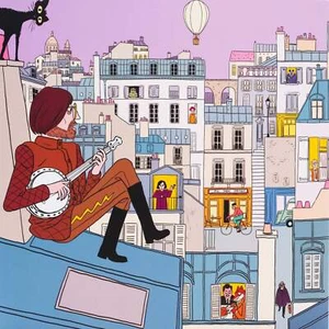 Wes Anderson - Die französische Depesche / Fantastischer Mr Fox / Vinyl-LP - Bild 1 von 1