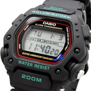 Casio DW-290-1 Digital Herren Sportuhr 200M Water Resist aus Japan🔥SOFORTVERSAND - Bild 1 von 8