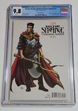 Doctor Strange and The Sorcerers Supreme 1 CGC 9.8 Deodato Variant MARVEL 2016 