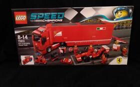 Lego 75913 F14 T Scuderia Ferrari Truck Speed ​​Champion