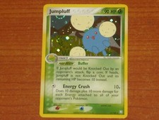 Pokemon Card:  JUMPLUFF #11/109 HP90 EX-Team Rocket Returns Rare Holofoil 2004