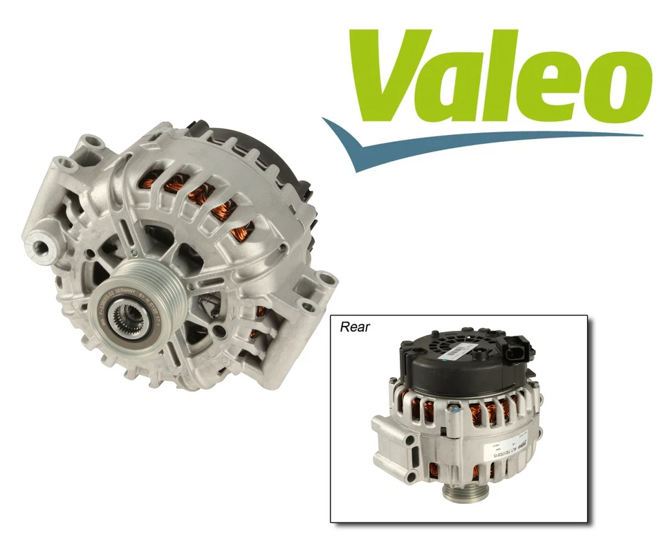 BMW E90 E60 325i 530i 530xi 528i 525xi Alternator 180Amp Valeo New 12317525376 - Image 1 of 1