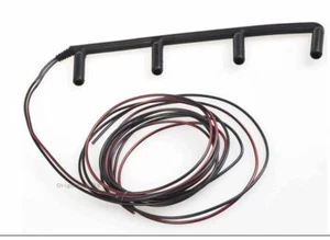 Juego de cables originales VW Audi Seat Skod 1,9 TDI puente de contacto bujías incandescentes 038971782B - Imagen 1 de 1