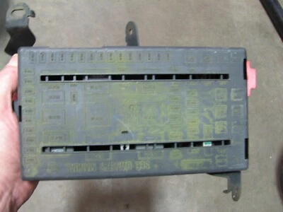 Ford F-250/F-350 SD 2005-2006 fusible/unión bcm caja relé p/n 6c3t-14a067-ab Foto 1 de 4