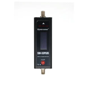 125-525MHz VHF/UHF Dual Band Analog Walkie Talkie Mini Power&S.W.R Meter - Photo 1/16
