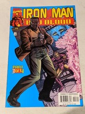 Iron Man BAD BLOOD #3 November 2000 Marvel Comics