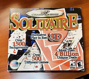 Solitaire XP Championship 3D, 2004 PC - Picture 1 of 4