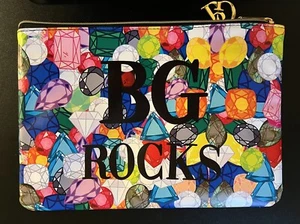 Bergdorf Goodman borsa cosmetica / marsupio ecopelle di Lisa Bayer 2022B NUOVO - Foto 1 di 2