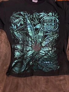 Pro Power XL USDA Certified Marijuana Graphic Tee SIEHE BILDER 90s Hip Hop - Bild 1 von 18