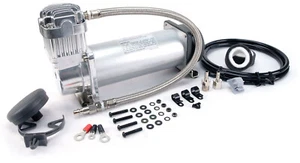 VIAIR 450H Hard Mount Constant Duty Air Compressor for Tire Inflation - 12 Volt - Foto 1 di 4