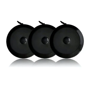 3 Pack Tape Measure Retractable Measuring for Body Fabric Sewing Tailor Cloth Kn - Picture 1 of 12