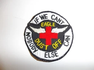 e1087 Vietnam US Army 101st Airborne Division Dust Off Eagle if we cant no IR13E - Picture 1 of 3