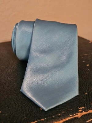 Blue Van JF J. Ferrar Tie Necktie - Image 1 of 2