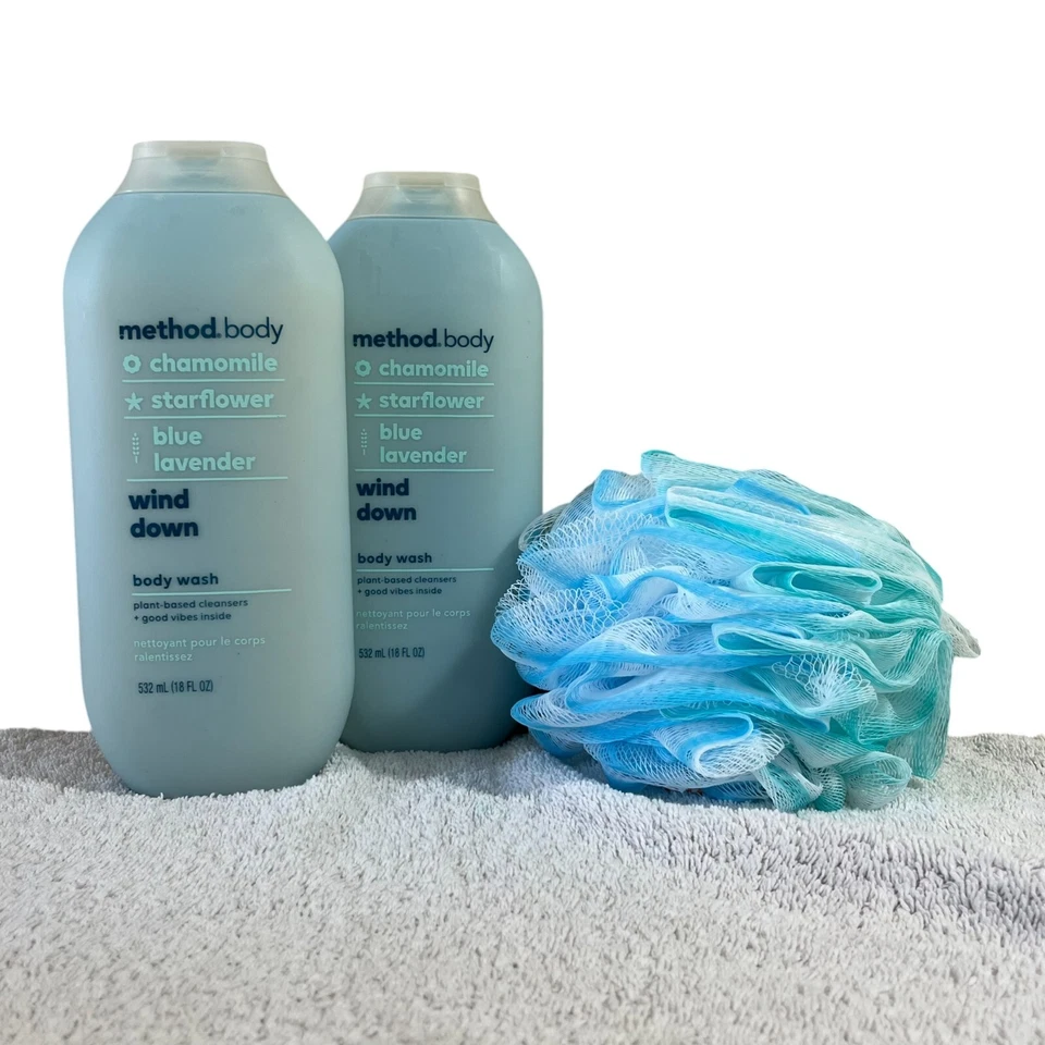 Method Body Wash Women Wind Down (18 oz. ea.) Bundle with Chamomile Lavender - Image 1 of 4