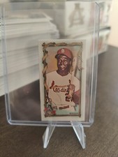Lou Brock 2023 Topps Allen & Ginter No Number SSP Mini /50 Cardinals