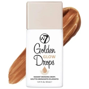 W7 Golden Glow Bronze Drops - Buildable Bronzing Drops For A Natural Tan - Picture 1 of 5