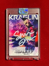 Sean Gunn #1 Kraglin Vol III Sketch Card Limited 1/25 Sean Gunn Signed Auto JSA