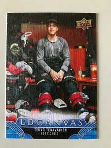 2023-24 Upper Deck Series 2 Canvas Teuvo Teravainen #C137 - Bild 1 von 2