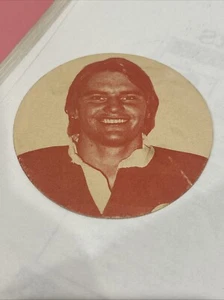 North Sydney Bears Rugby League 1972 Bruce Walker Beer Coaster - Nice Rare - Picture 1 of 2