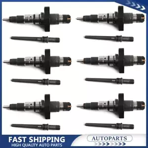 6X Fuel Injector Set Fit 2003-2004 Dodge Ram 2500 3500 Cummins Truck 5.9L Diesel - Picture 1 of 11