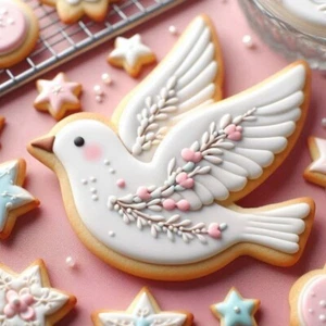Dove Bird 3.5'' Cookie Cutter Metal Animal - Picture 1 of 12