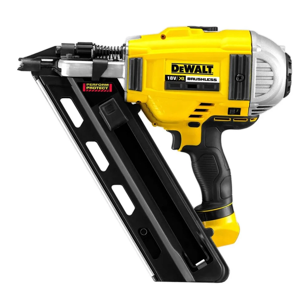 DeWALT BRUSHLESS FRAME GUN SKIN ONLY 18V 2-Speed, Ergonomic Tool DCN692N-XE - Image 1 of 1