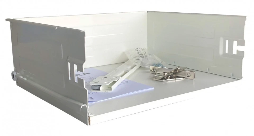 IKEA FÖRVARA Schublade 40x37cm hoch weiß für METOD Küchen 202.152.93 - Bild 1 von 1