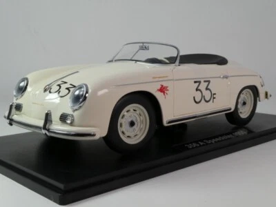 KK Porsche 356 A Speedster #33 James Dean 1955 1/12 KKDC120096 - Immagine 1 di 3