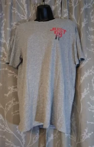 T-shirt donna Nike grigia Just Do It taglia L Dri-Fit manica corta - Foto 1 di 9