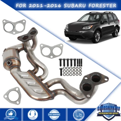 For 2011-2016 Subaru Forester 2.5L H4 Exhaust Manifold Catalytic Converter 16689 - Image 1 of 4