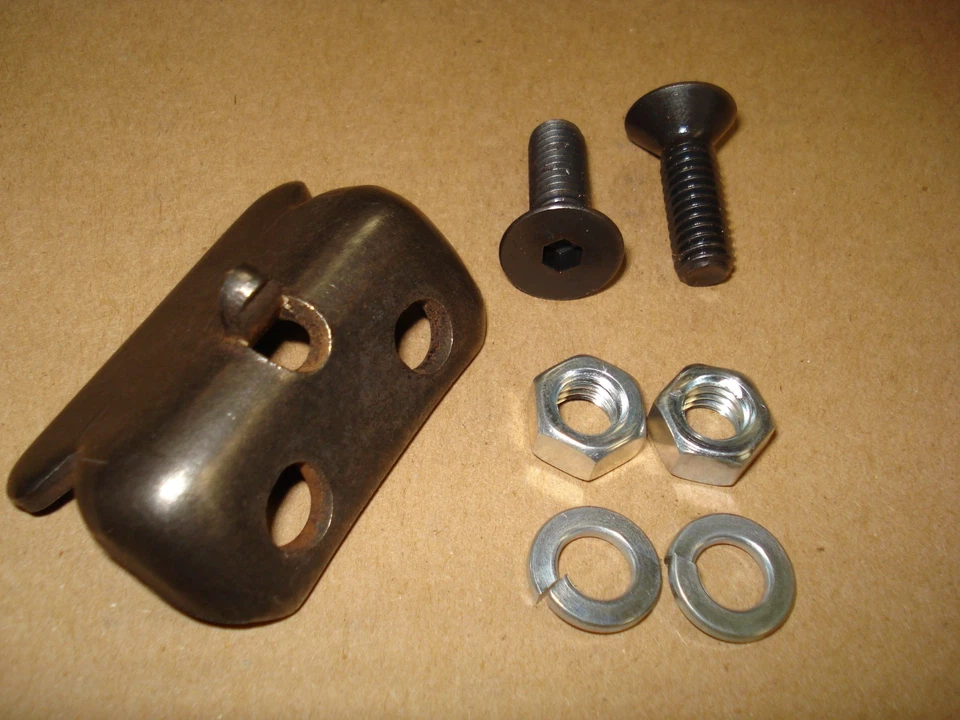 Kit de soporte fulcrum pivote carcasa campana horquilla embrague Mustang y Ford 1964-1966 Foto 1 de 4
