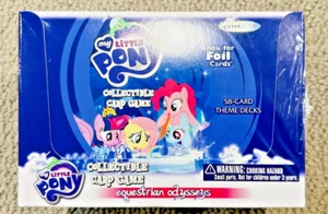 Brand New My Little Pony Equestrian Odysseys 8pk Deck Box - Picture 1 of 5