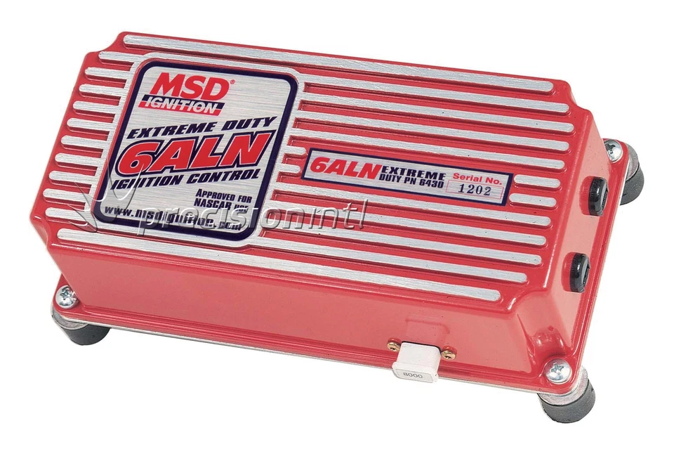 MSD 6430 NASCAR CD IGNITION CONTROLLER WITH REV LIMITER - Image 1 of 1