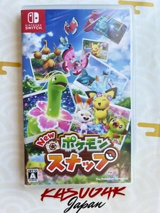 Pokemon Snap Snapshot Nintendo Switch English Sub Multilingual from Japan - Picture 1 of 6