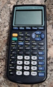 Texas Instruments TI-83 Plus Calculator for Parts or Repair NOT Working. - Picture 1 of 3