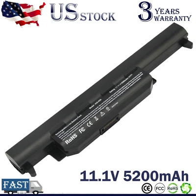 Batería para portátil A32-K55 K55N para Asus U57A X55 X55C X55U X75 K55A R400 R500 Q500A Foto 1 de 4