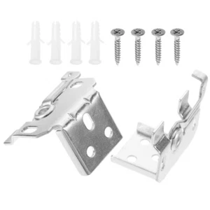 Venetian Blind Accessories Curtain Track Fixing Mounting Bracket - Picture 1 of 12