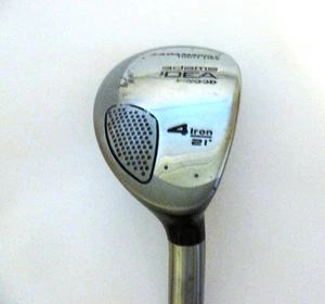 Copricapo Adams Idea Tight Lies i legno 4 ferri Dynamic Gold Lite Reg acciaio 40 pollici - Foto 1 di 11