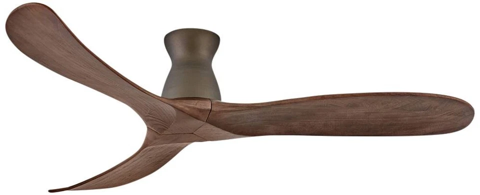 Ventilador de techo Hinkley Swell de 60" bronce mate clasificación húmeda Smart Hugger Foto 1 de 1