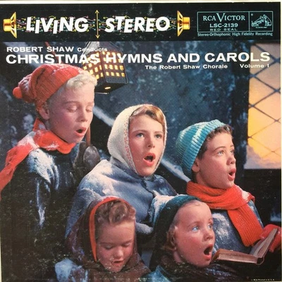 Robert Shaw, The Robert Shaw Chorale, Christmas Hymns And Carols Volume 1, (LP,  Foto 1 de 4