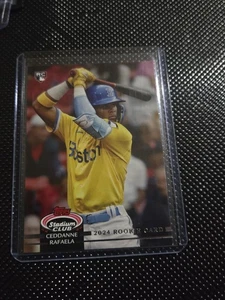 2024 Topps Stadium Club - Design Variation Ceddanne Rafaela #34 (RC) SSP - Picture 1 of 1